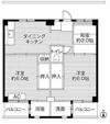 ビレッジハウス鎌倉9号棟の間取り画像