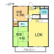 エトアール浜田の間取り画像