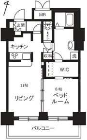 ステラ平塚の間取り画像