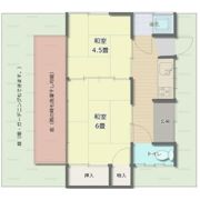 小田原市高田 貸戸建住宅の間取り画像
