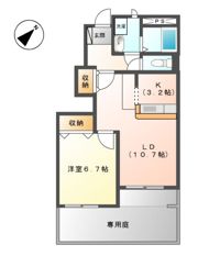 ドミール・ソレイユの間取り画像