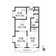 ラークハイツ座間の間取り画像
