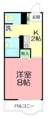 ル・シェルキタカドIIの間取り画像