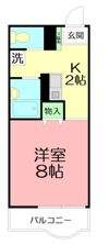 ル・シェルキタカドIIの間取り画像
