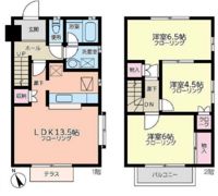ラ・コート鵠沼海岸 H棟の間取り画像
