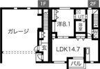 Garagea Iの間取り画像