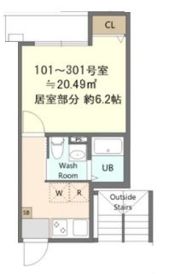 メゾンミルフィーユ海老名A棟の間取り画像