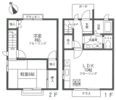 加山ハイツ東の間取り画像