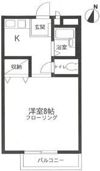 ソレイユ湘南 （長後）の間取り画像
