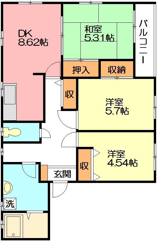 間取図