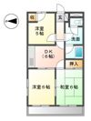 レジデンス21の間取り画像