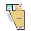 大町コーポ5の間取り画像