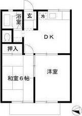 カサヴェルデ大町の間取り画像