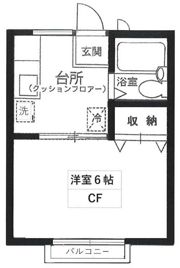 ドアーズフォーの間取り画像