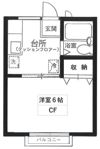 ドアーズフォーの間取り画像