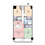 レクセルプラザ本厚木の間取り画像