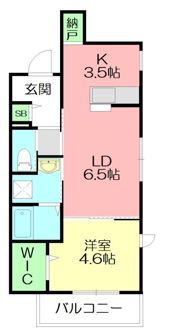ビエント湘南の間取り画像
