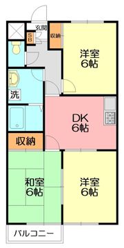 エスティーア洋光台の間取り画像