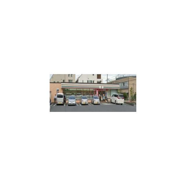 近くのセブンイレブン　茅ヶ崎浜竹4丁目店まで669m（徒歩9分）