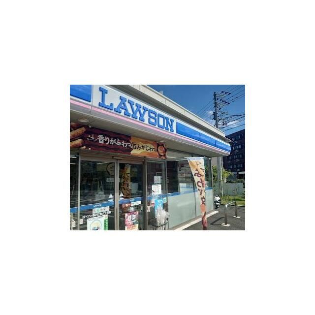 近くのローソン　藤沢辻堂6丁目店まで757m（徒歩10分）
