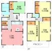 浜竹4丁目戸建の間取り画像