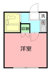 コーラル鵠沼の間取り画像