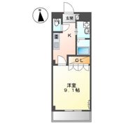 グランモンターニャの間取り画像