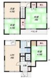 海老名白井貸家の間取り画像