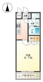 プランドールY’s IIの間取り画像