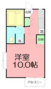 ドエル湘南の間取り画像