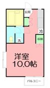 ドエル湘南の間取り画像