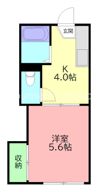 神戸ハイムの間取り画像