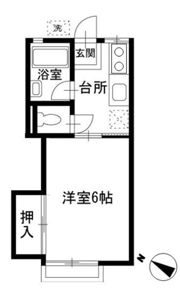 ヒルズ・フジサワの間取り画像