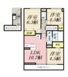 アジュールsの間取り画像