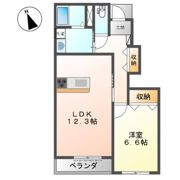 グリーンヴィレッジの間取り画像