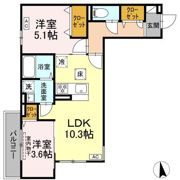 レンブランサ大船の間取り画像
