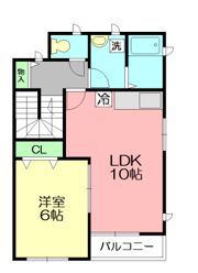 KOMACHI SUITESの間取り画像