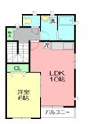 KOMACHI SUITESの間取り画像