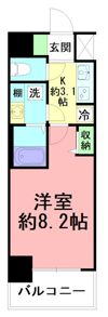 N－stageさがみ野の間取り画像