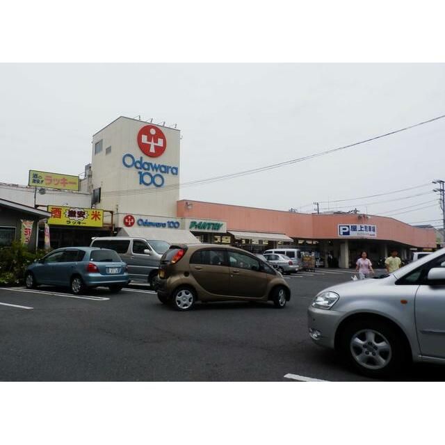 近くの小田原百貨店寿町店まで413m（徒歩6分）