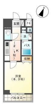 ローデアの間取り画像