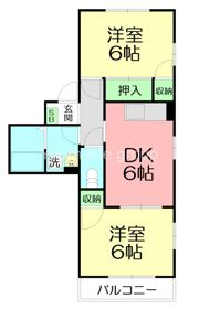 プリュニエラバンの間取り画像
