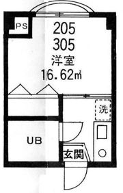 エルシェ湘南の間取り画像