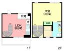 鵠ノ杜舎 椚の間取り画像