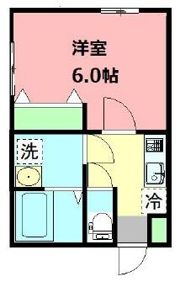 アーニャ南栗原の間取り画像