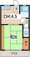 すみれ荘の間取り画像
