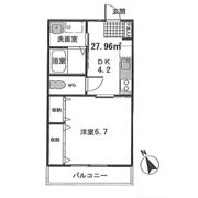 プチ・メゾンMAの間取り画像
