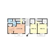 松の木戸建Cの間取り画像