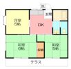 シャトレープルミエCの間取り画像
