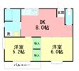 ドゥエルジョイの間取り画像